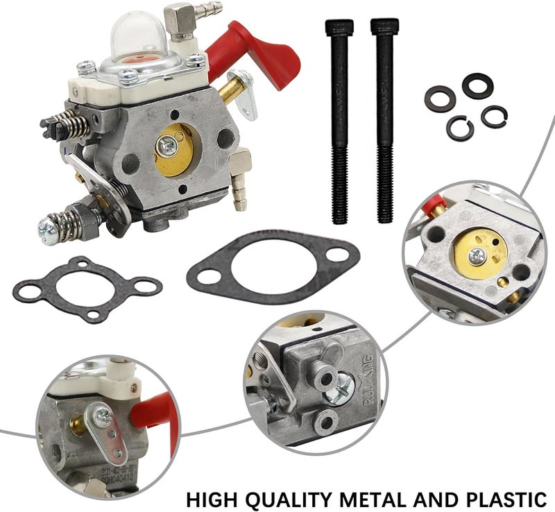 FLMLF High Performance Carburetor Replace Red for Walbro WT 668 Carb Red for 1/5 HPI Baja 5B FG ROVNA KM RCMK Losi 5ive-T Zenoah CY Engine - Image 3